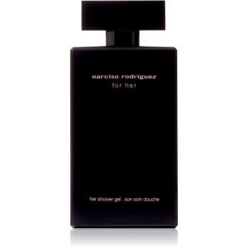 Fotografie Narciso Rodriguez For Her sprchový gel pro ženy 200 ml