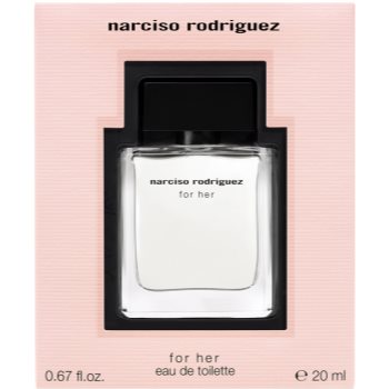 Narciso Rodriguez For Her eau de toilette pentru femei