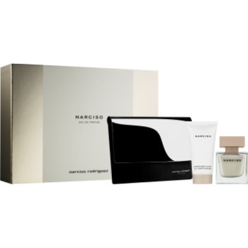 

Narciso Rodriguez Narciso подарунковий набір III Парфумована вода 50 ml + Молочко для тіла 50 ml + сумочка