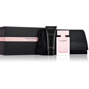 

Narciso Rodriguez For Her подарунковий набір III Парфумована вода 50 ml + крем для рук 75 ml + сумочка