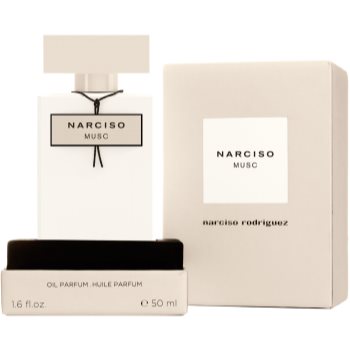 Narciso Rodriguez Narciso Musc ulei parfumat pentru femei 50 ml