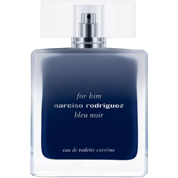 Narciso Rodriguez For Him Bleu Noir Extrême Eau de Toilette pentru bărbați