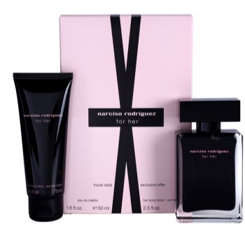 

Narciso Rodriguez For Her подарунковий набір ХХІ Туалетна вода 50 ml + Молочко для тіла 75 ml