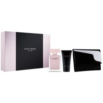 

Narciso Rodriguez For Her подарунковий набір XXVI Парфумована вода 50 ml + Молочко для тіла 50 ml + гаманець