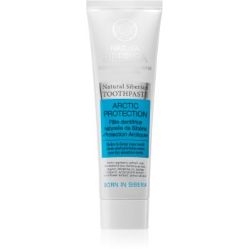 Natura siberica natural siberian arctic protection pastă de dinți pentru dinti sensibili