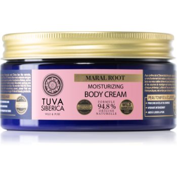Natura siberica tuva siberica maral root crema de corp hidratanta