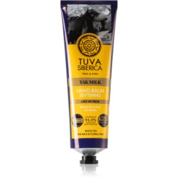 Natura siberica tuva siberica yak milk balsam calmant de maini