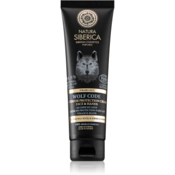 Natura siberica for men only crema de protectie pentru fata si corp