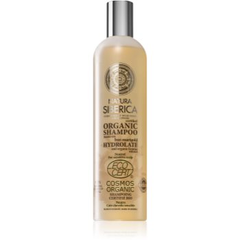 Natura siberica bur-marigold șampon organic pentru piele sensibila