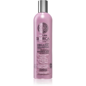 Natura siberica natural & organic sampon pentru stralucirea si tonifierea parului vopsit