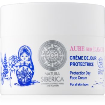 Natura siberica mon amour crema de zi protectoare