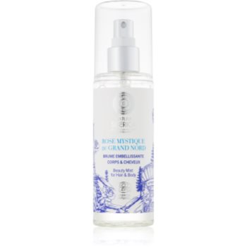 Natura Siberica Mon Amour zkrášlující mlha na tělo a vlasy 125 ml