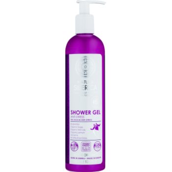 Natura siberica wild herbs and flowers gel de dus anti-stres cu efect de întărire