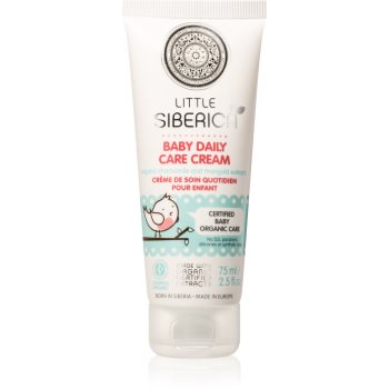 Natura siberica little siberica crema de zi pentru nou-nascuti si copii