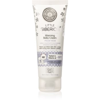 Natura Siberica Little Siberica Crema pentru picioare cu efect de incalzire pentru copii