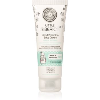 Natura siberica little siberica crema protectoare pentru maini pentru nou-nascuti si copii