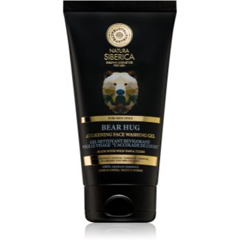 Natura siberica for men only gel de curatare racoritor