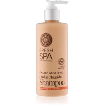 Natura siberica fresh spa golden oblepikha sampon hranitor