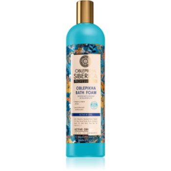 Natura siberica sea-bucktorn spumă de baie revitalizantă