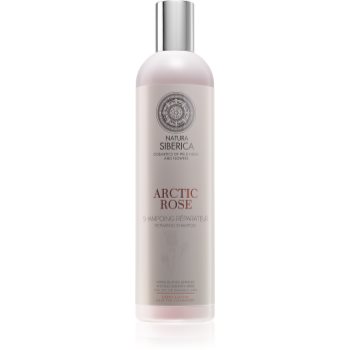 Natura siberica arctic rose sampon pentru regenerare pentru par uscat si deteriorat