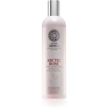 Natura siberica sibérie blanche artic rose balsam regenerator pentru par uscat si deteriorat