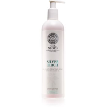 Natura siberica sibérie blanche silver birch gel de dus revigorant
