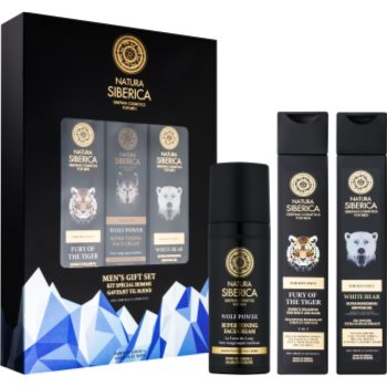 

Natura Siberica Men косметичний набір I.