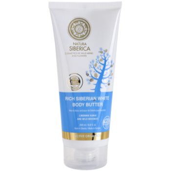 Natura siberica active organics unt pentru corp anti celulita