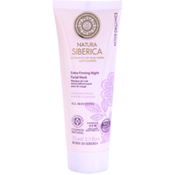 Natura siberica active organics masca de noapte pentru fermitate