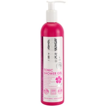 Natura siberica active organics gel de dus tonifiant