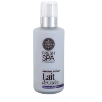 Natura siberica fresh spa imperial caviar lapte de curatare cu caviar