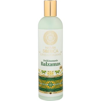 Natura siberica loves lithuania ro balsam hidratant pentru păr