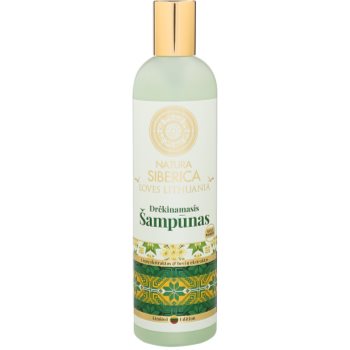 Natura siberica loves lithuania sampon hidratant