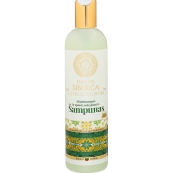Natura siberica loves lithuania sampon fortifiant