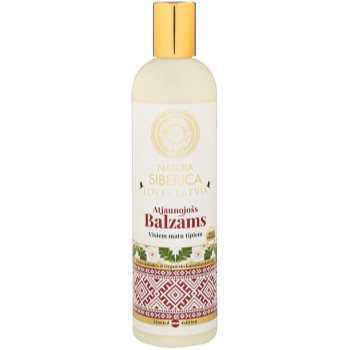 Natura siberica loves latvia balsam regenerator pentru păr