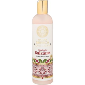 Natura siberica loves latvia balsam fortifiant pentru păr
