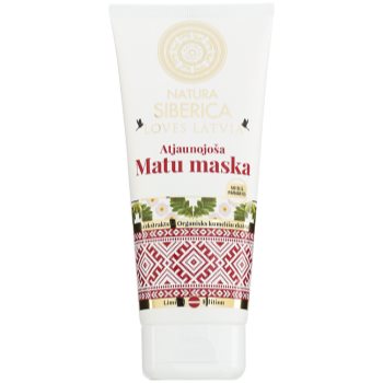 Natura siberica loves latvia masca regeneratoare pentru păr