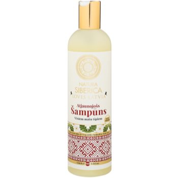 Natura siberica loves latvia sampon regenerator pentru păr
