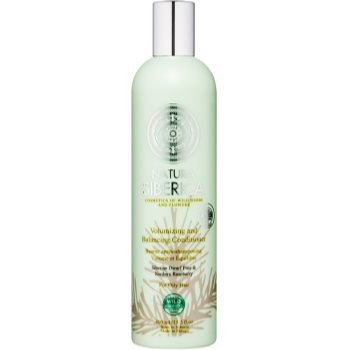 Natura siberica natural & organic conditioner pentru volum pentru par gras
