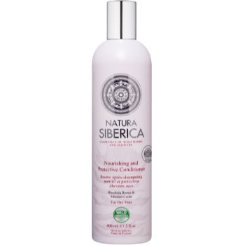 

Natura Siberica Natural & Organic поживний кондиціонер для сухого волосся 400 мл