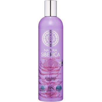 Natura siberica natural & organic sampon hranitor pentru par uscat