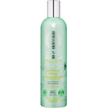 Natura Siberica Natural & Organic sampon anti-matreata pentru piele sensibila