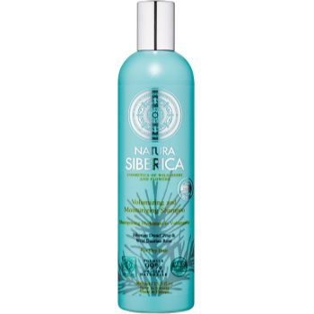 Natura siberica natural & organic sampon hidratant pentru par uscat