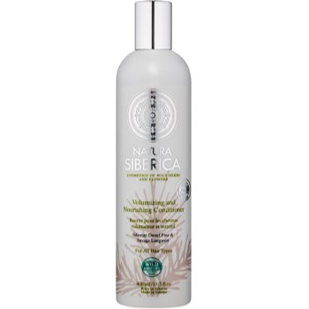 

Natura Siberica Natural & Organic поживний кондиціонер для всіх типів волосся 400 мл