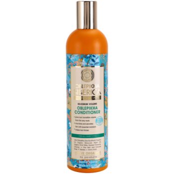 Natura siberica sea-bucktorn balsam pentru volum maxim