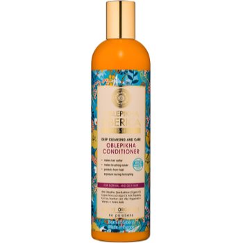 Natura siberica sea-bucktorn balsam curatare profunda pentru par normal spre gras