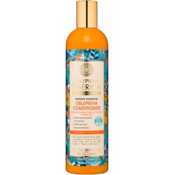 Natura siberica sea-bucktorn balsam hidratant pentru par normal spre uscat
