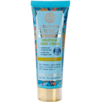 Natura siberica sea-buckthorn crema de maini