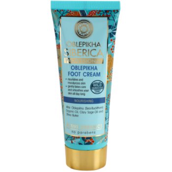 Natura siberica sea-bucktorn crema de picioare