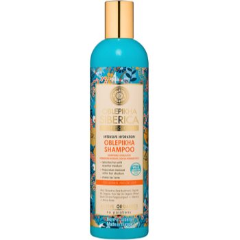 Natura siberica sea-bucktorn sampon hidratant pentru par normal spre uscat